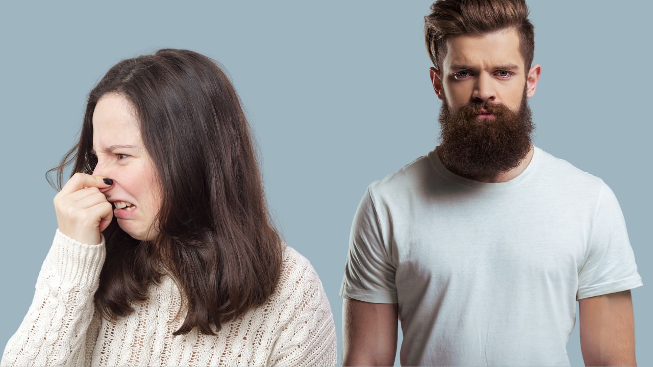 How to Tell Your Boyfriend His Beard Stinks